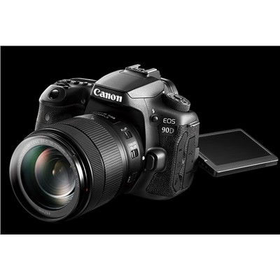 佳能EOS 90D單反相機(jī)(18-200鏡頭) 3250萬(wàn)，含內(nèi)存卡+相機(jī)包+三腳架+UV鏡