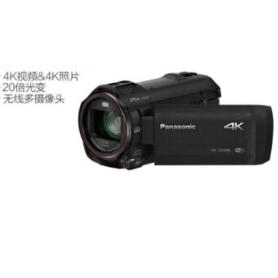 松下 VX980 通用攝像機(jī) ，4K像素、20倍光學(xué)變焦
